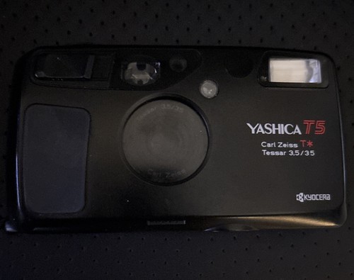 Yashica compact film - yashica, t5