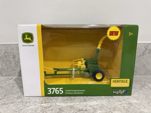 Britains john deere 3765 - john,
