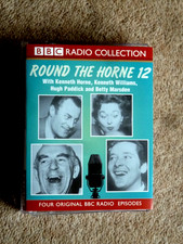 ROUND THE HORNE - ROUND THE HORNE 12 -  AUDIO BOOK  -  ( 2 CASSETTES )