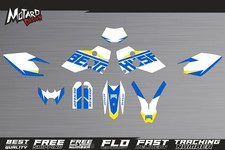 Graphics Kit Husaberg FE 2001