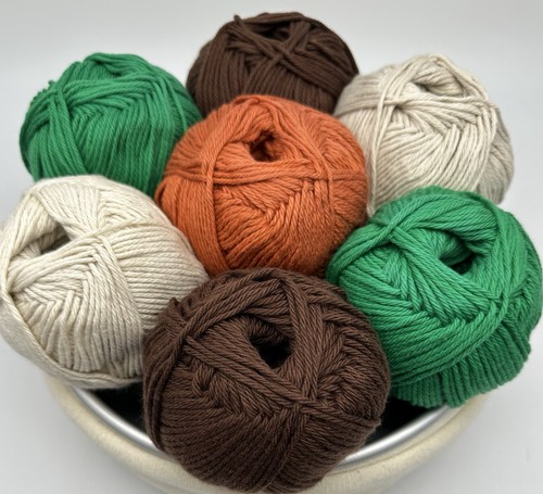 Ball bundle cotton - ball, blend