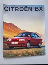 Citroen BX S2 1992-1993 UK