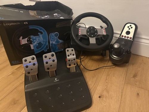 Logitech g27 racing wheel - logitech,