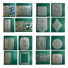 XL Lacy Die Sets - Screen Card