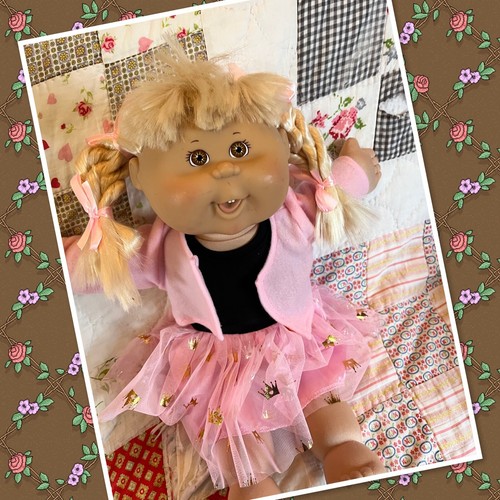 Lovely cabbage patch kids - kids, girl