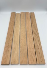 Oak hardwood timber planed. 5