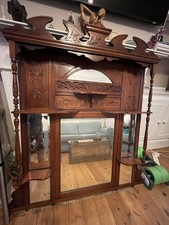 Antique Victorian Mahogany