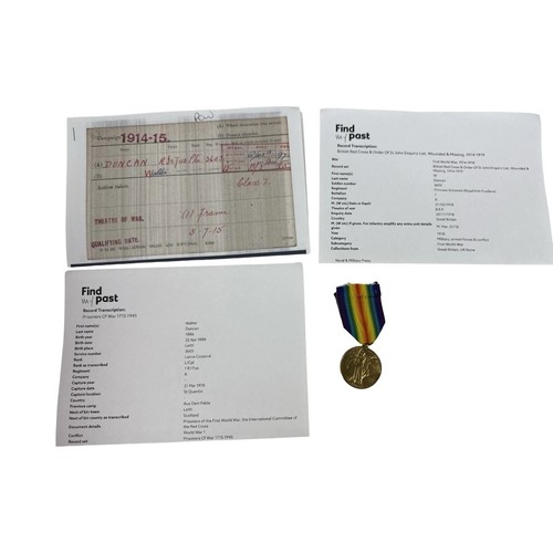 Ww1 victory medal 3603 - ww1,