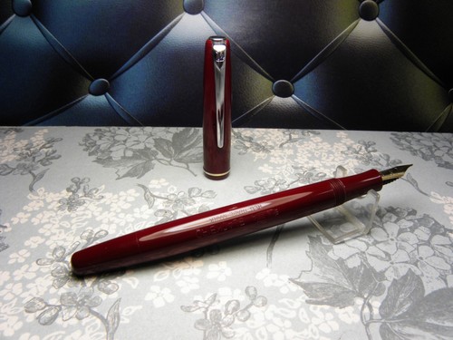 Vintage never inked burgundy - vintage,