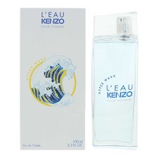 Kenzo L'eau Pour Homme Hyper Wave Eau De Toilette 100ml Mens Perfume