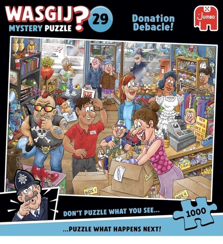 Wasgij mystery donation - wasgij, 29,
