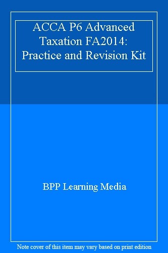 Acca advanced taxation - acca, p6