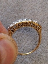 9ct Gold Diamond ' Eternity '