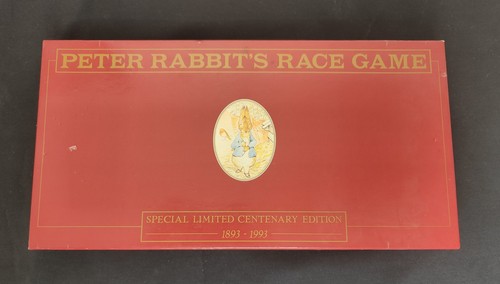 Peter rabbit race game - rabbit's,
