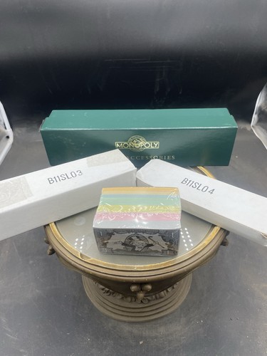 1991 franklin mint monopoly - franklin,