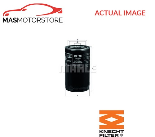 Engine fuel filter - engine,