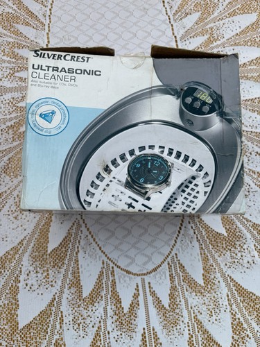 Silvercrest ultrasonic cleaner