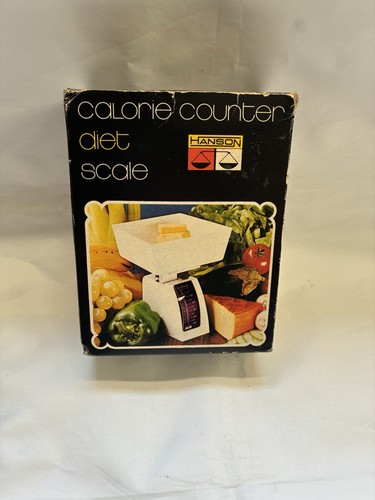 Hanson vintage calorie - calorie, counter