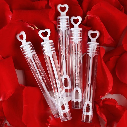 Pack mini white heart - 56,