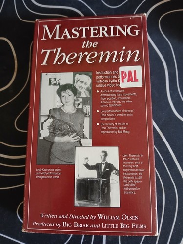 Theremin mastering the - theremin,