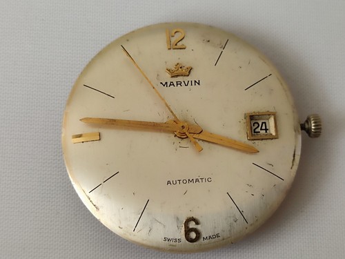 Marvin gents automatic watch - ,