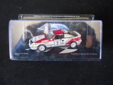 Rally Model Car TOYOTA CELICA GT-FOUR Acropolis 1990 Carlos Sainz IXO 1:43  [MK]