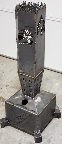 Smudge pot cnc plasma dxf - pot,