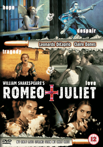 Romeo and juliet dvd - romeo,