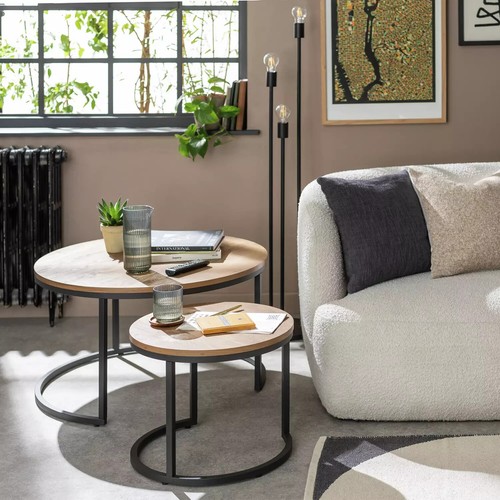 Habitat nest oak coffee - 2,