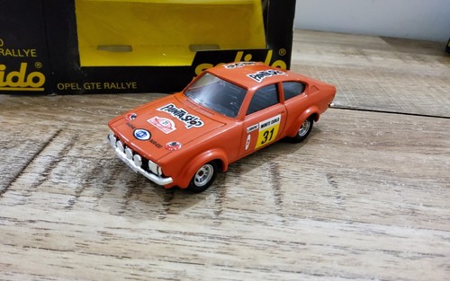 Opel kadett gte rallye norev