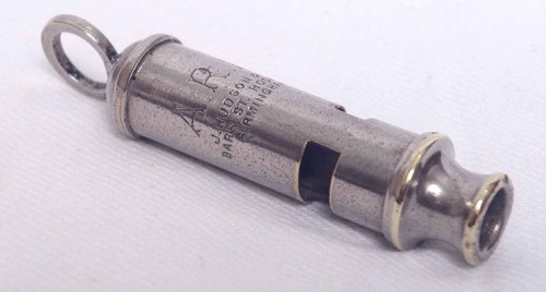 Warden whistle j - warden's,