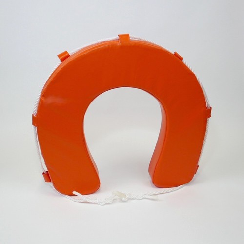 Lifebuoy horseshoe orange - lifebuoy,