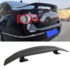 For VW Passat B6 3C2 B8 3G Saloon 46" Carbon GT Style Rear Trunk Spoiler Wing