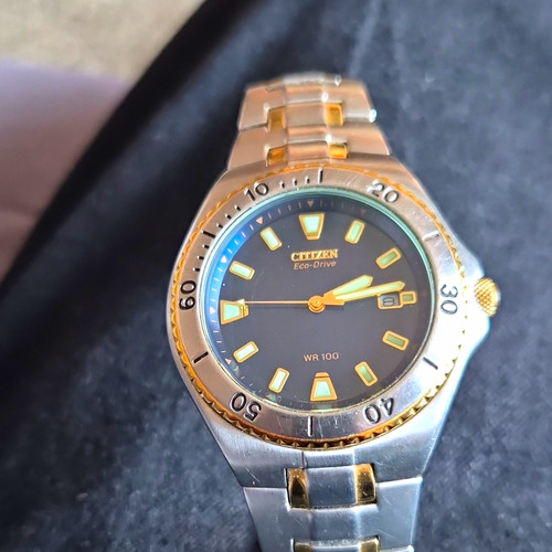 Citizen eco drive two - citizen, ss
