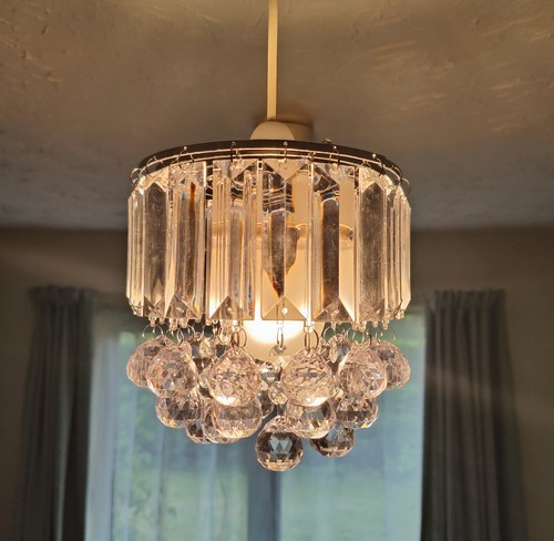 Crystal drop bead chandelier - bead,