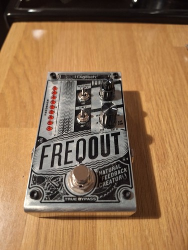 Digitech freqout feedback - freqout,