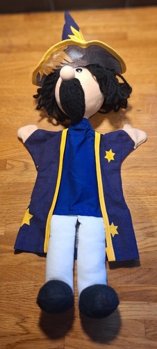 Letterbox wizard hand puppet - hand,