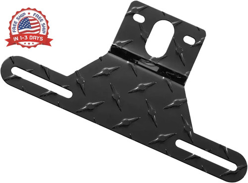 Aluminum trailer license - trailer, plate