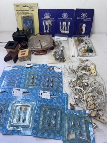 Dolls house wiring - wiring, joblot