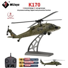 Kids RC Helicopter Remote Control Durable Large Plane 6-Aixs Gyroscope 4CH Aircr