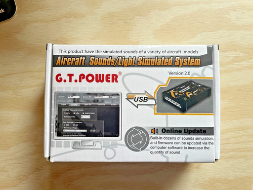 Power aircraft sounds light - gt,
