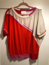 Elisa Cavaletti women blouse, size  UK 12, new without tags