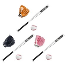 Baseball Bat Set with Baseball
