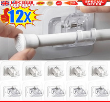 2-12PCs Self Adhesive Hooks