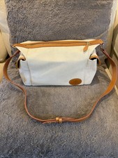 Mulberry Scotchgrain Bag Cream