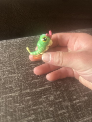 Caterpie vintage 1999 tomy - vintage,