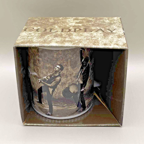 Coldplay official ceramic - official,