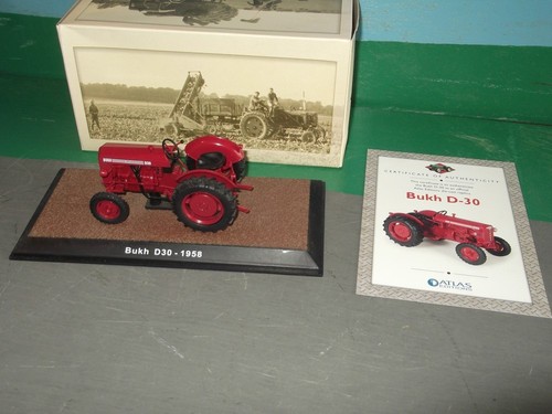 Atlas editions tractor 32nd - atlas,