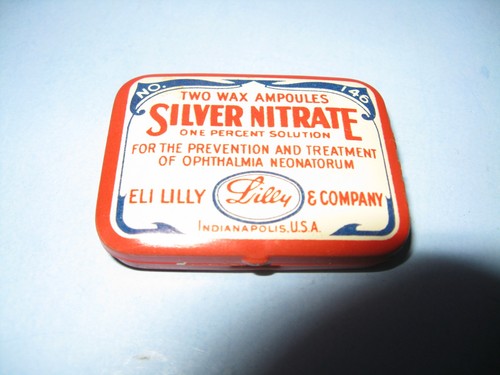 Silver nitrate ampoules - silver,
