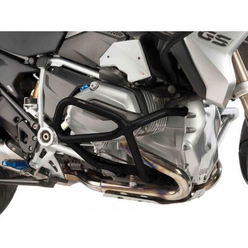 Puig lower engine guards crash - puig,